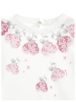 Completo jersey floreale