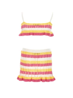Completo mare crochet