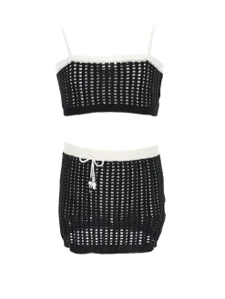 Completo mare crochet