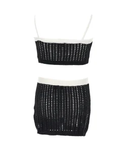 Completo mare crochet