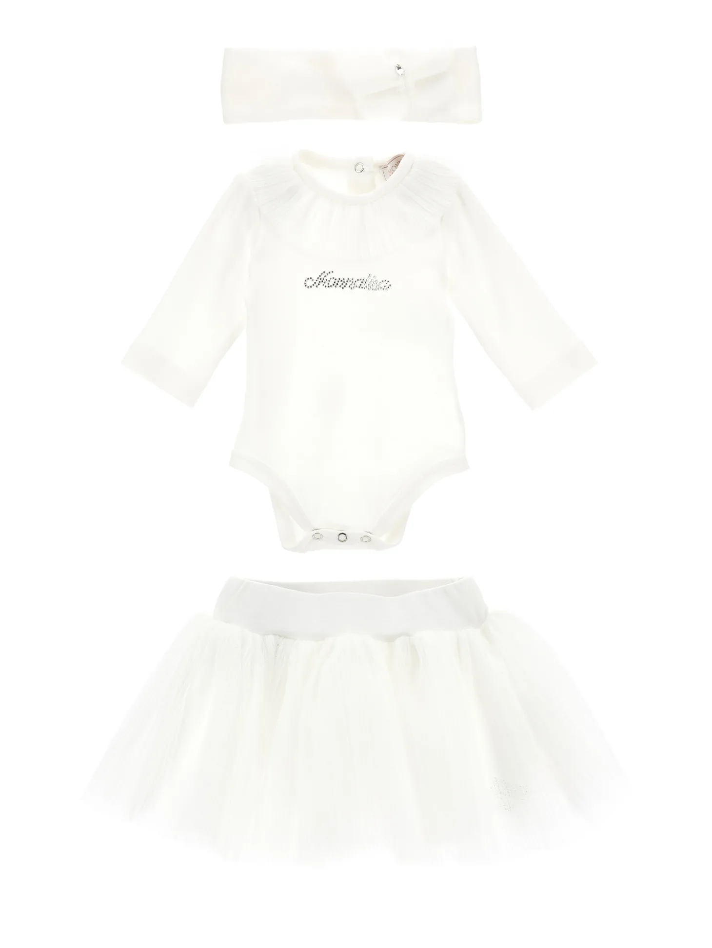 Completo neonata, tre pezzi cotone