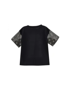 Completo popeline due pezzi paisley