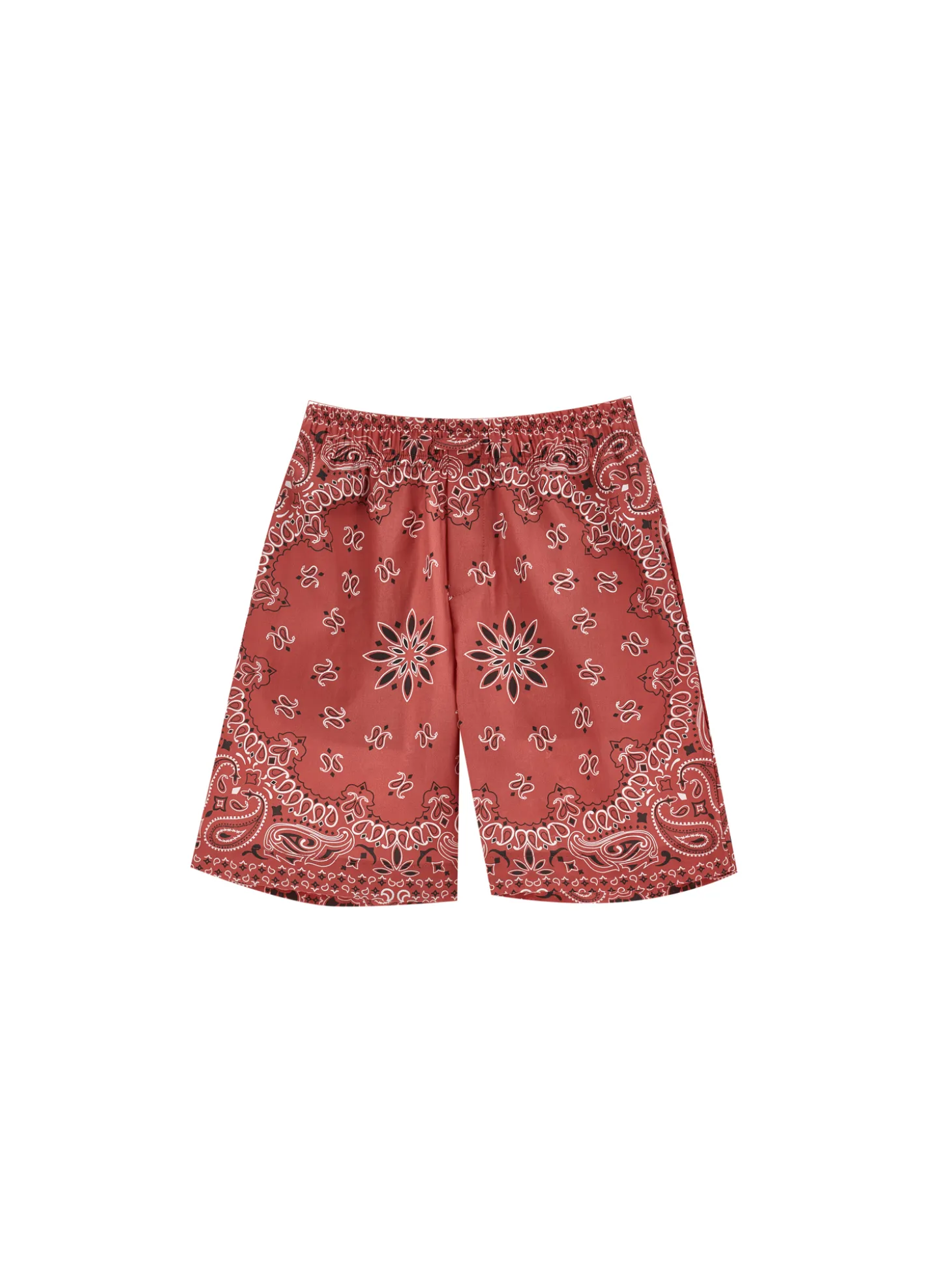 Completo popeline due pezzi paisley