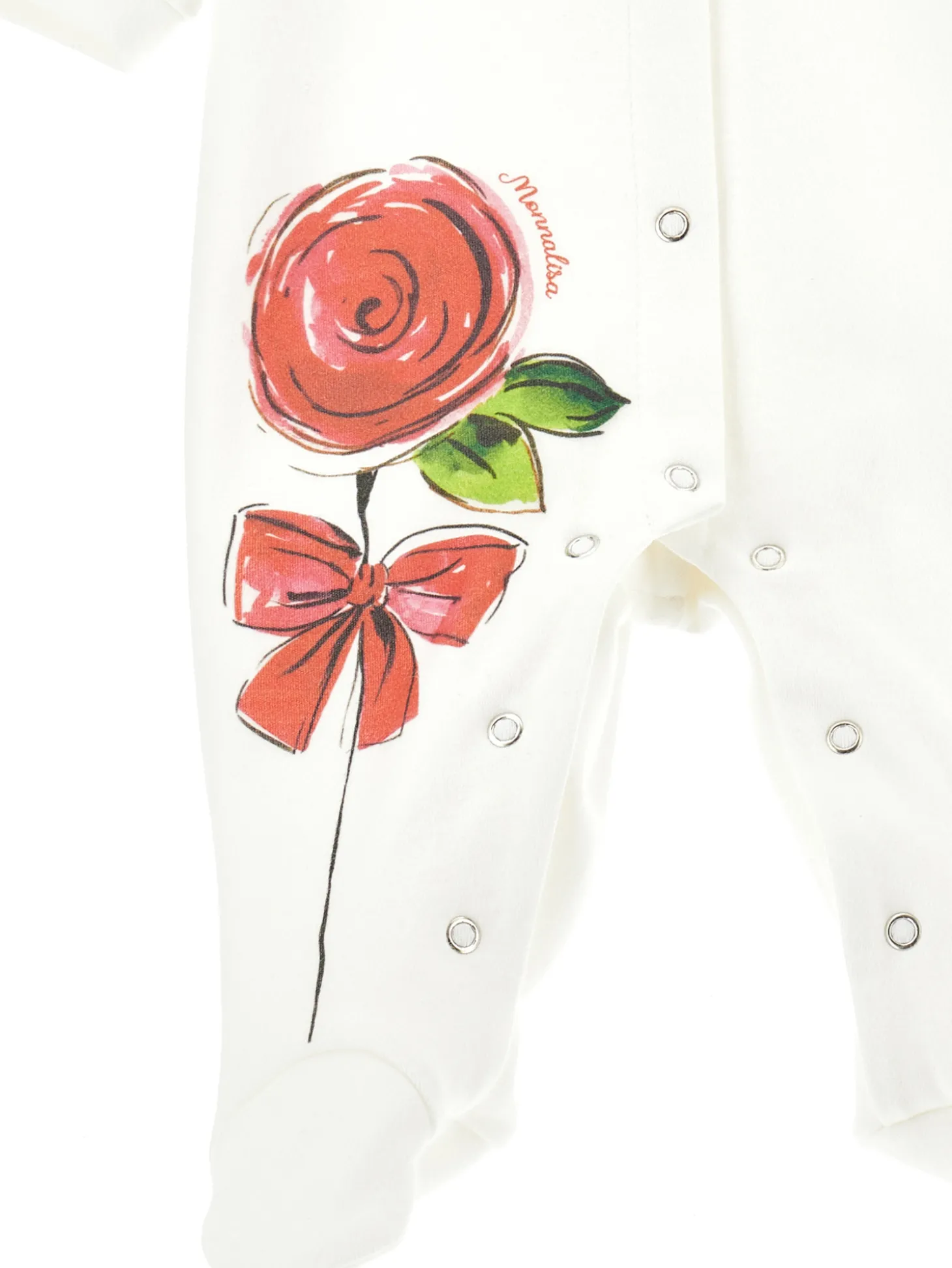 Completo tre pezzi con rosa