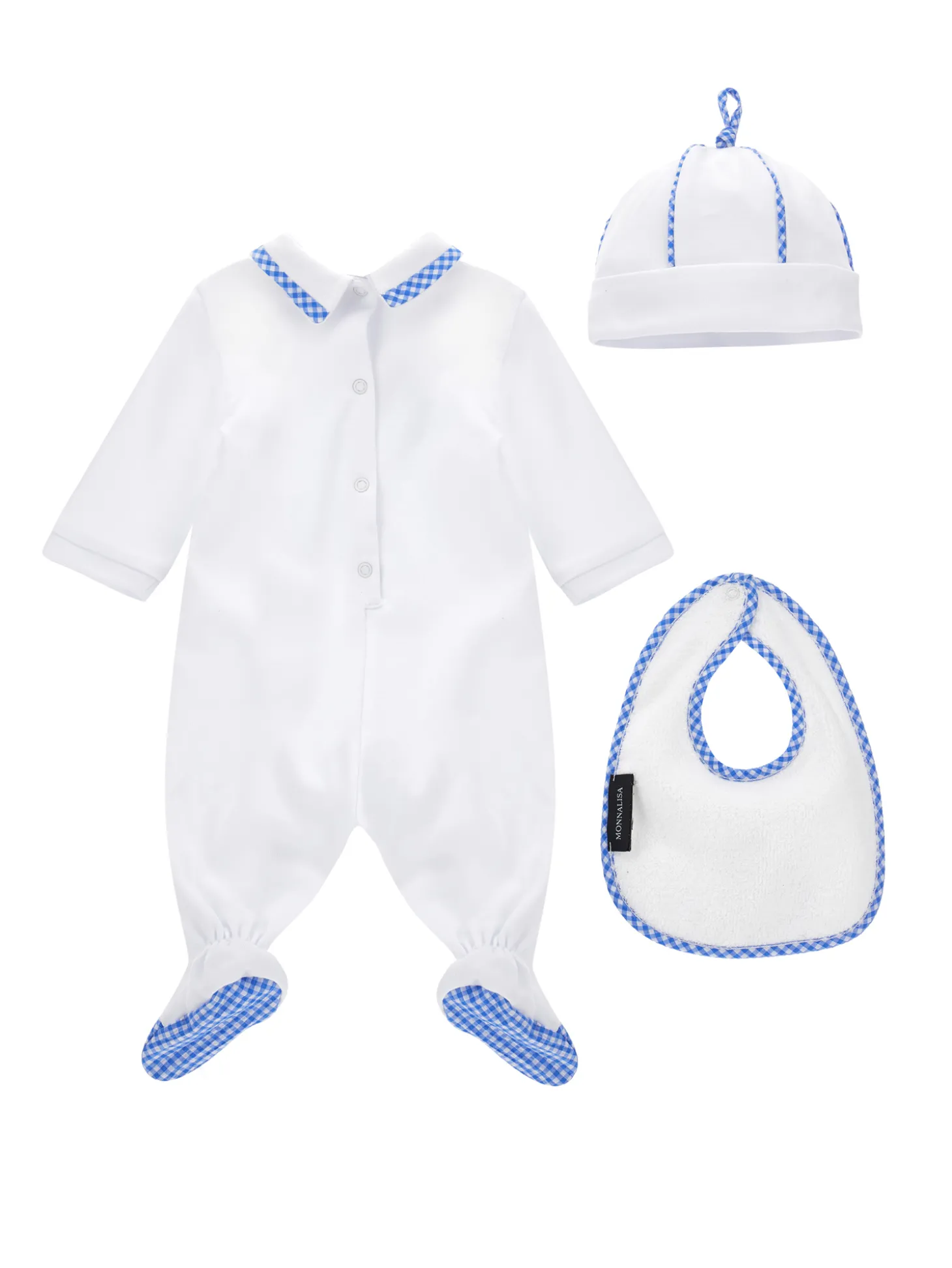 Completo tre pezzi cotone polpo
