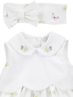 Completo tre pezzi margherite