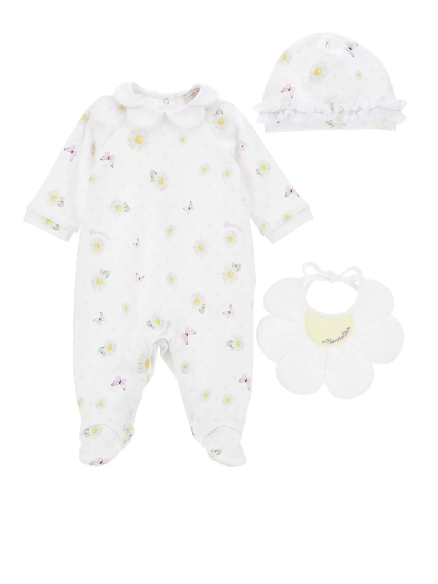 Completo tre pezzi margherite