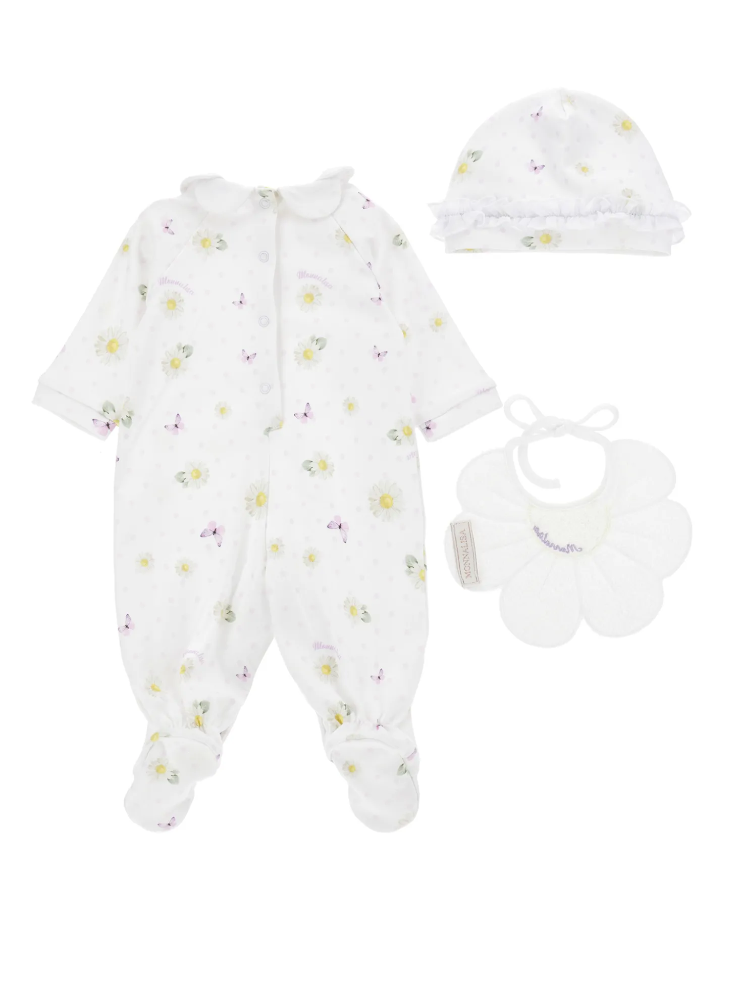 Completo tre pezzi margherite