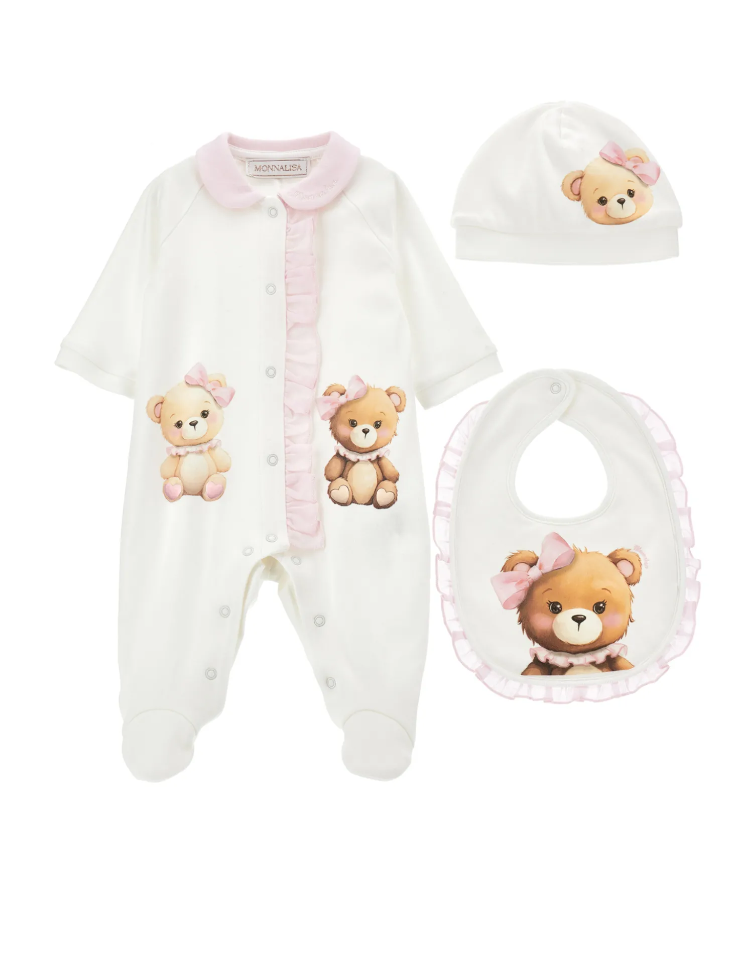 Completo tre pezzi tulle
