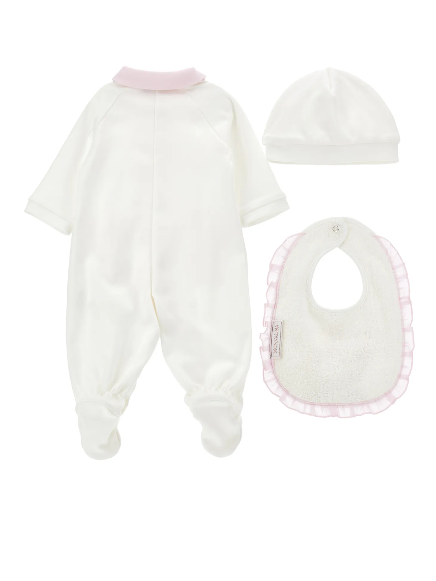 Completo tre pezzi tulle