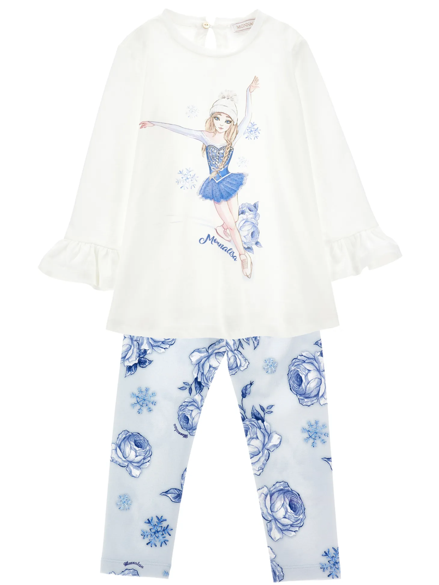 Completo tshirt e leggings