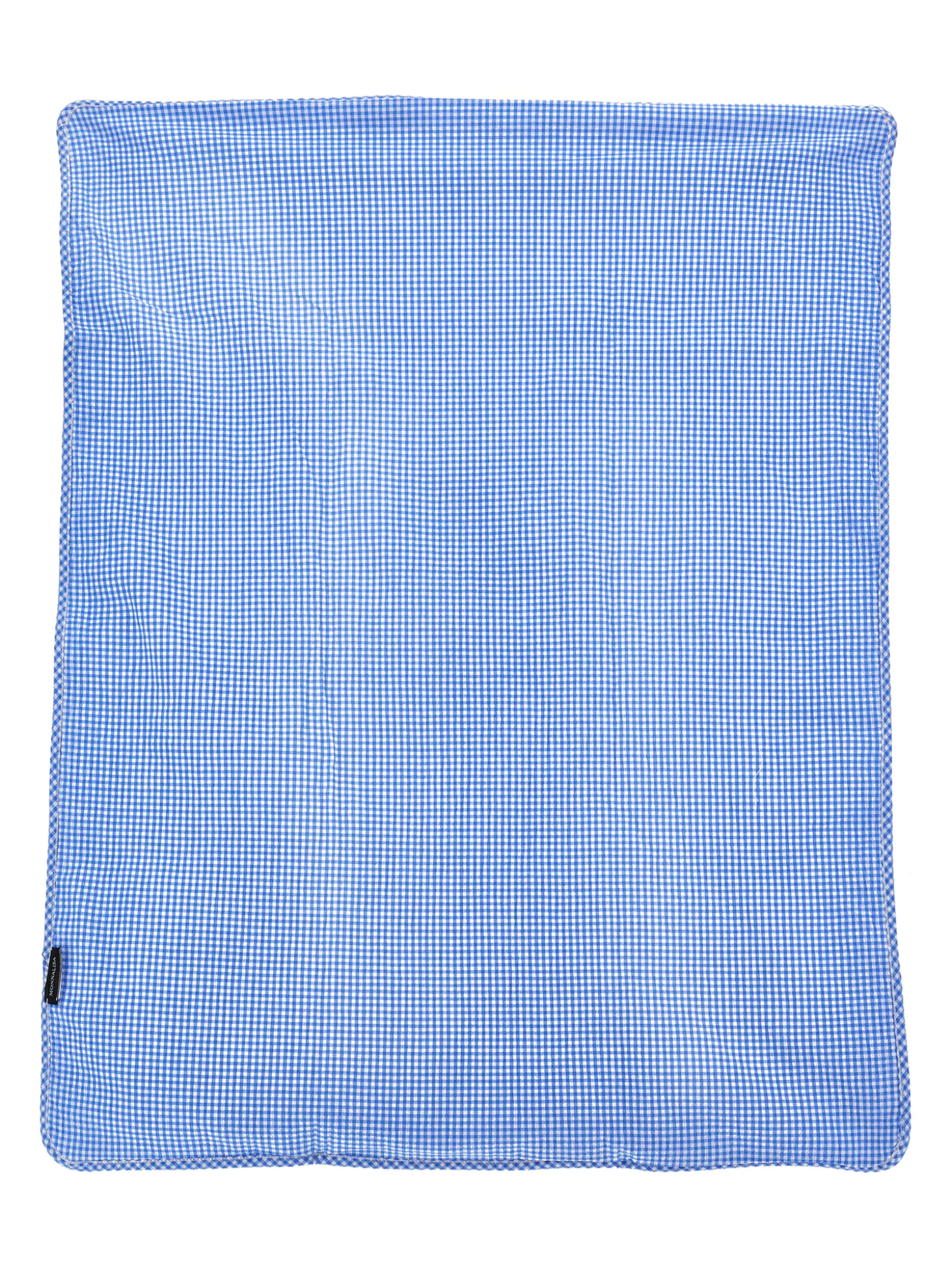 Copertina cotone marine