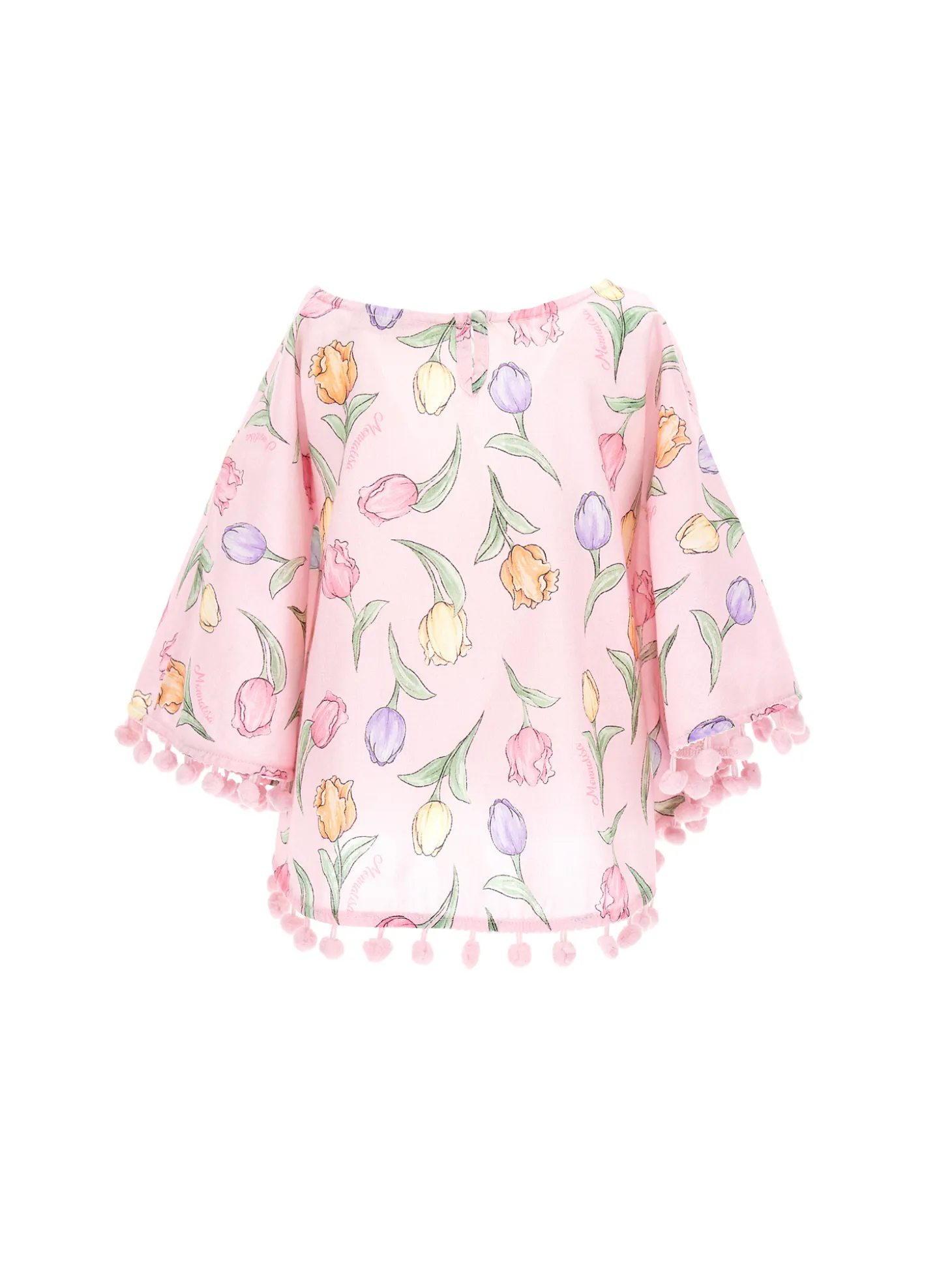 Copricostume mussola a poncho