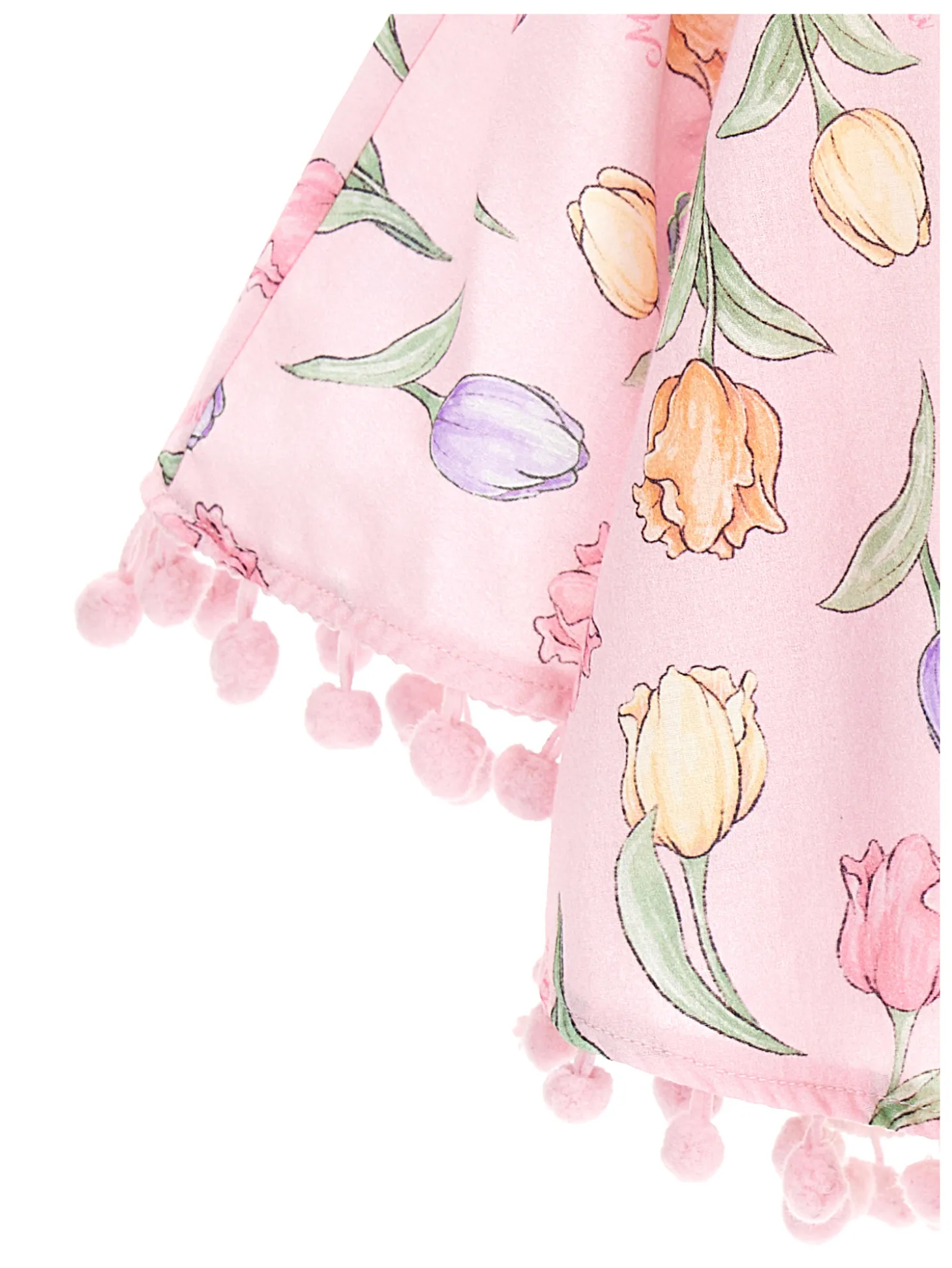 Copricostume mussola a poncho