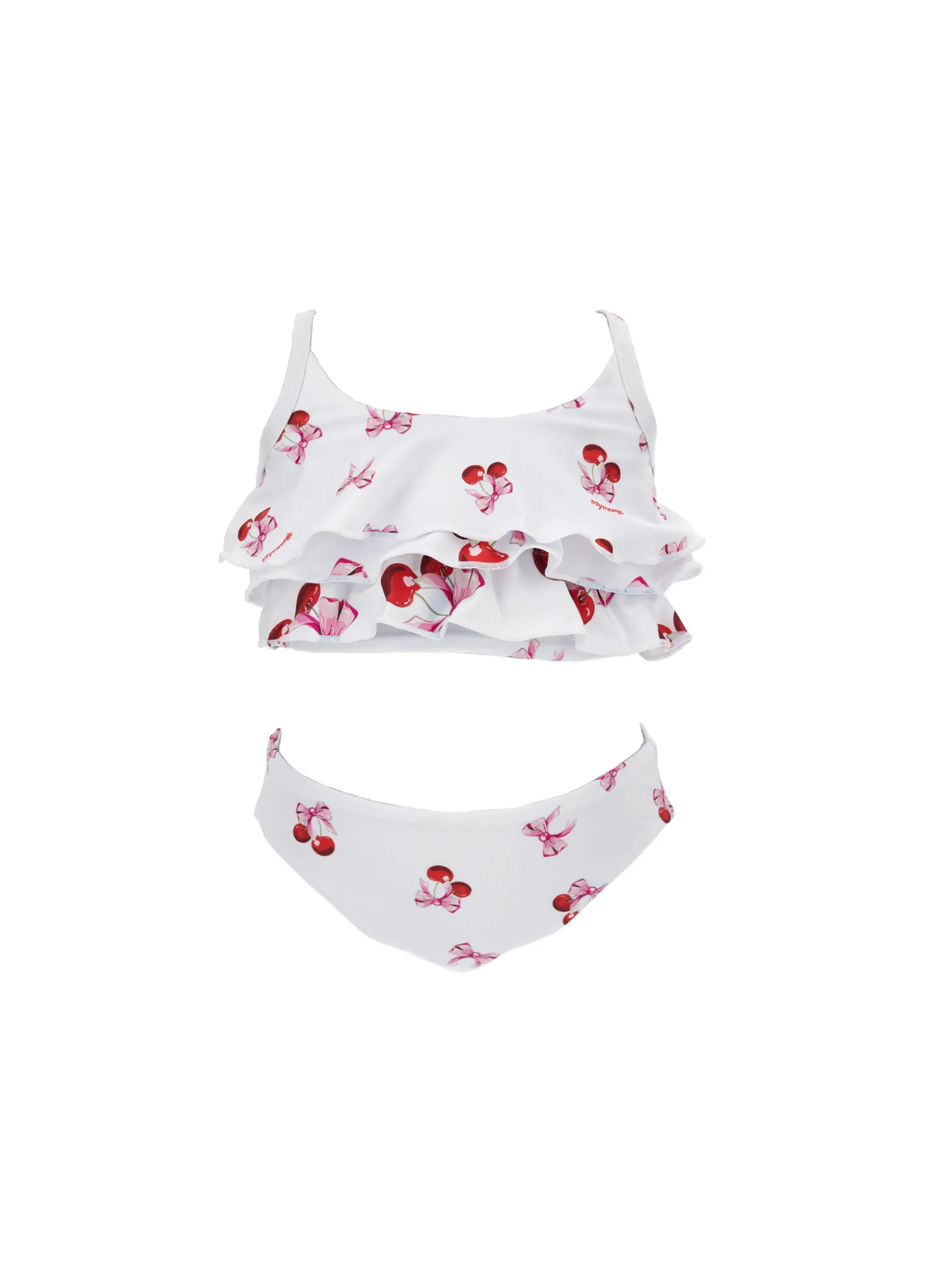 Costume due pezzi con orsetto