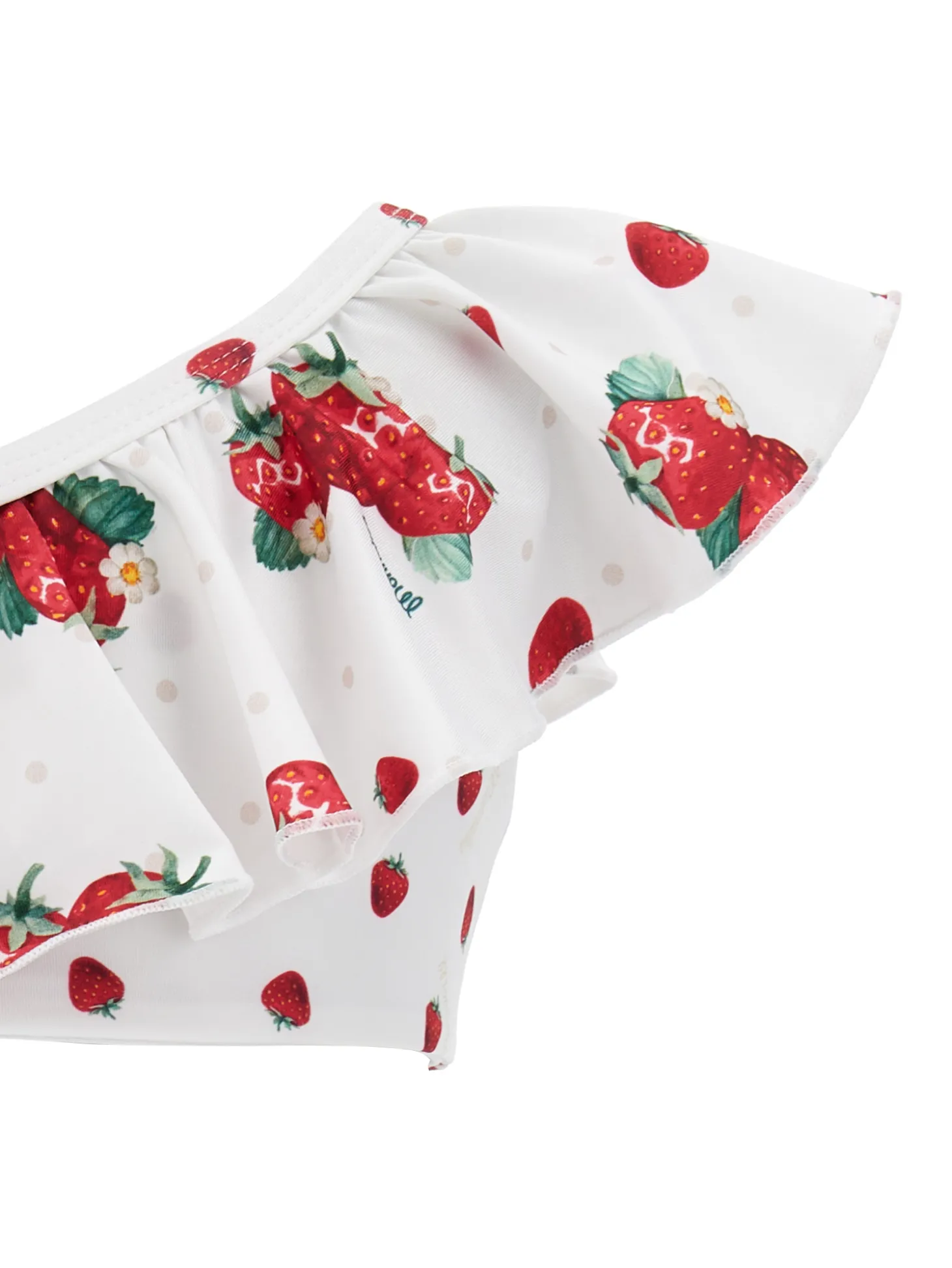 Costume due pezzi fragole