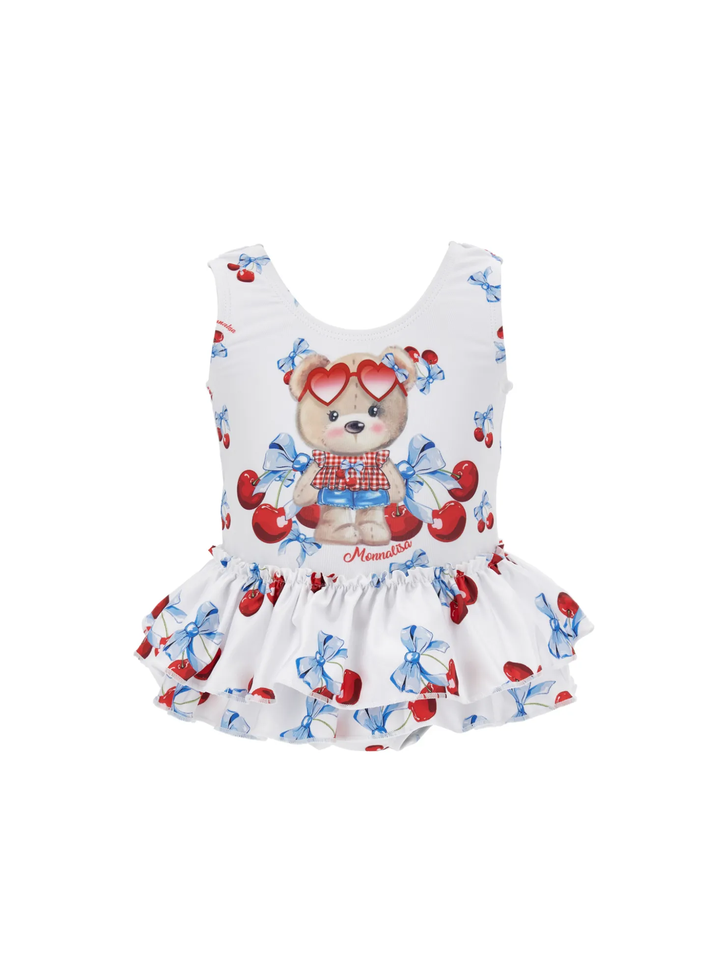 Costume intero con orsetto
