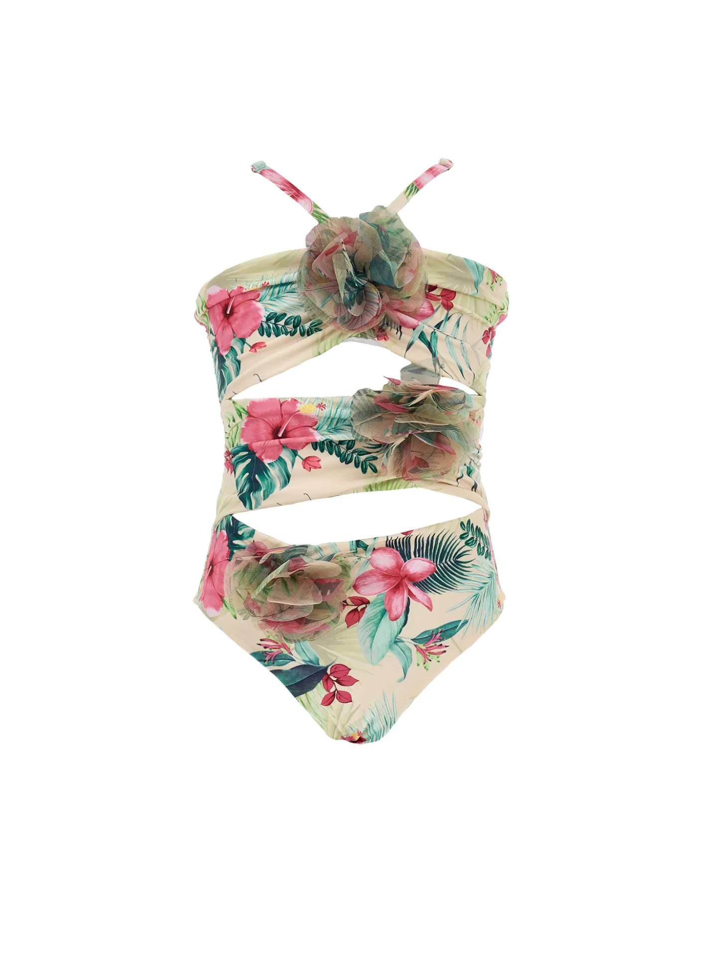 Costume intero jungle
