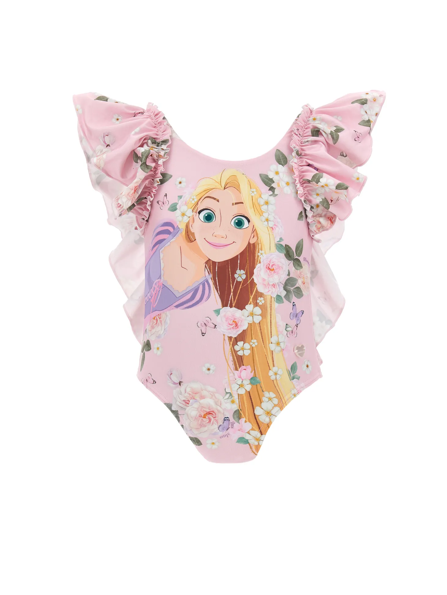 Costume intero Rapunzel
