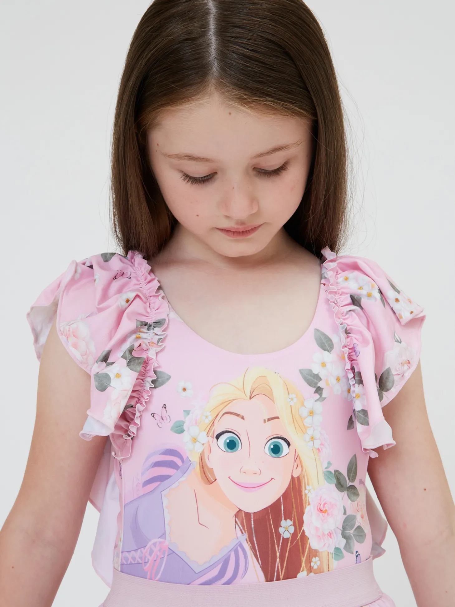Costume intero Rapunzel