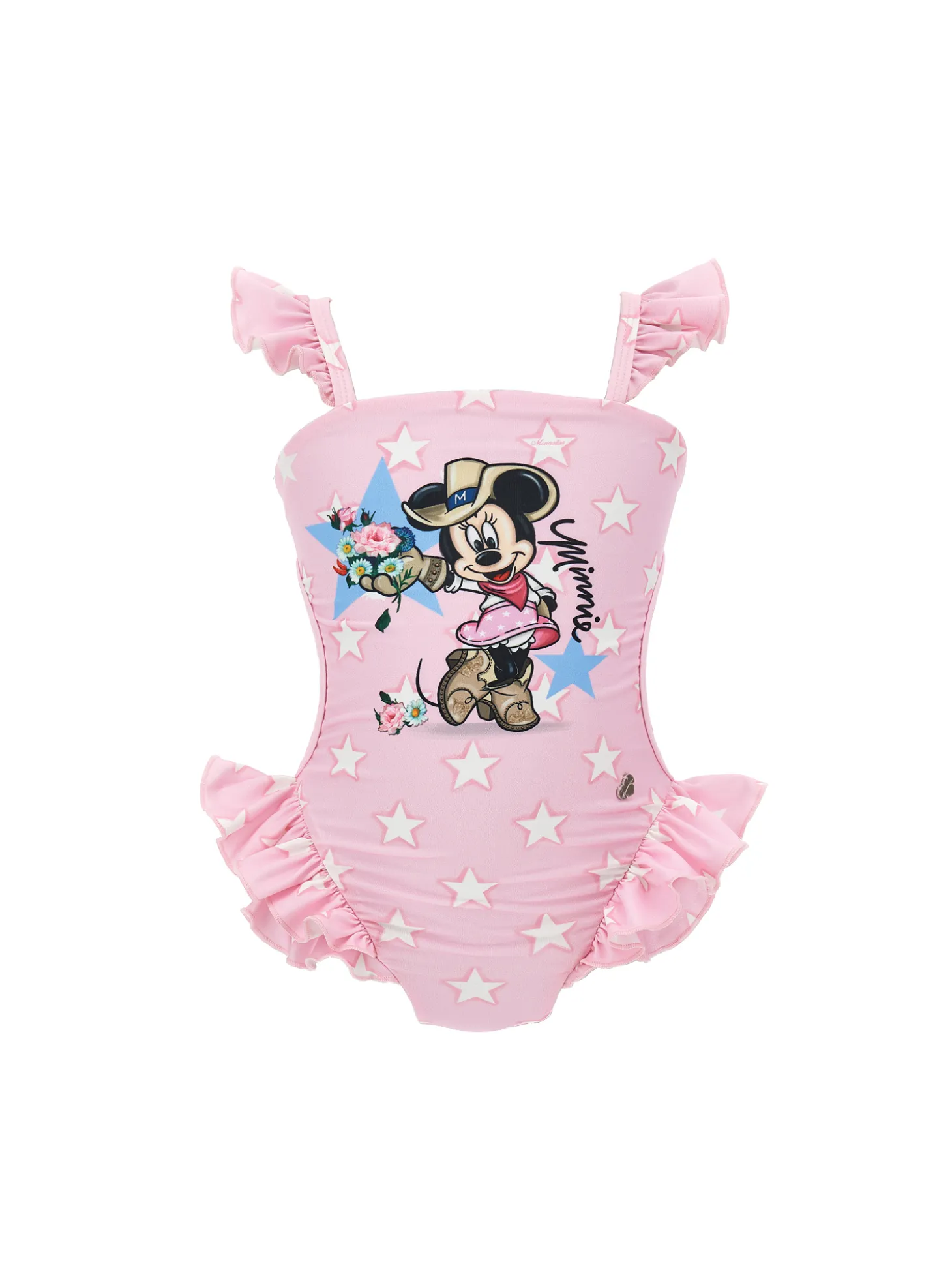 Costume intero stretch Minnie