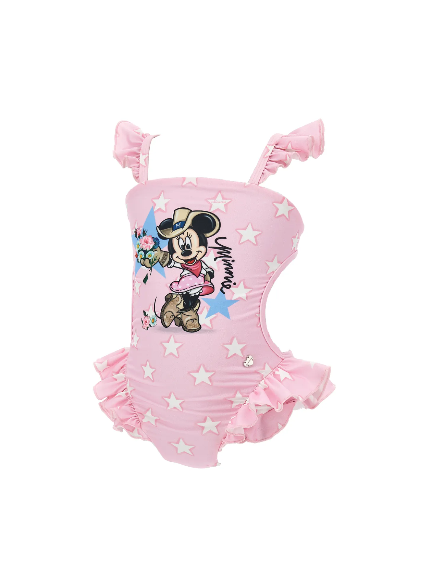 Costume intero stretch Minnie