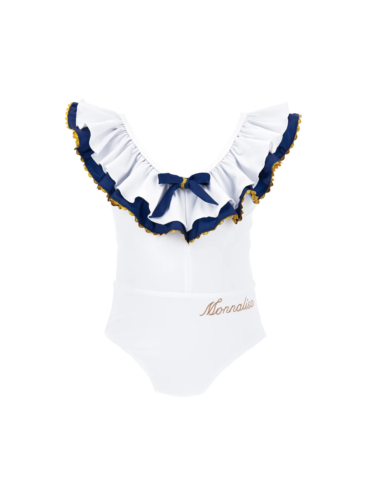 Costume stretch marinière