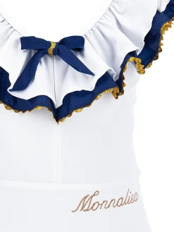 Costume stretch marinière