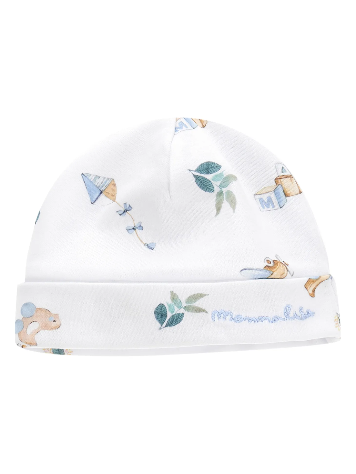 Cuffietta cotone fantasia