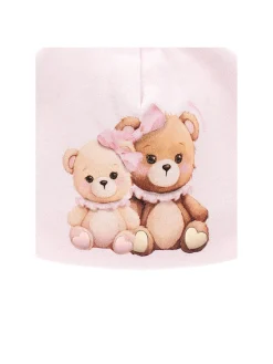 Cuffietta cotone orsetti