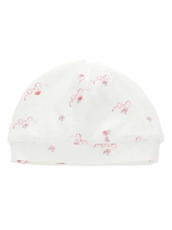 Cuffietta jersey floreale