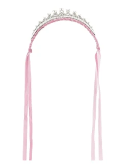 Diadema strass e velluto