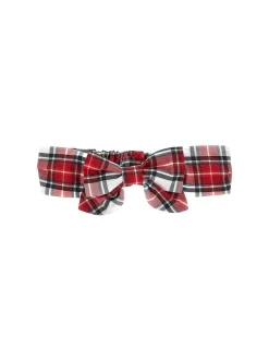 Fascia per capelli taffetà tartan
