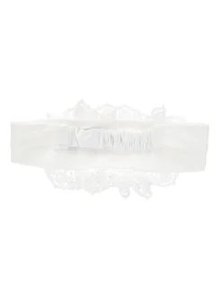 Fascia pizzo con fiocco