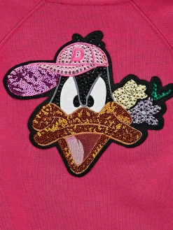 Felpa aperta Daffy Duck
