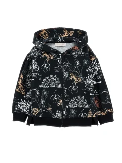 Felpa aperta toile de jouy