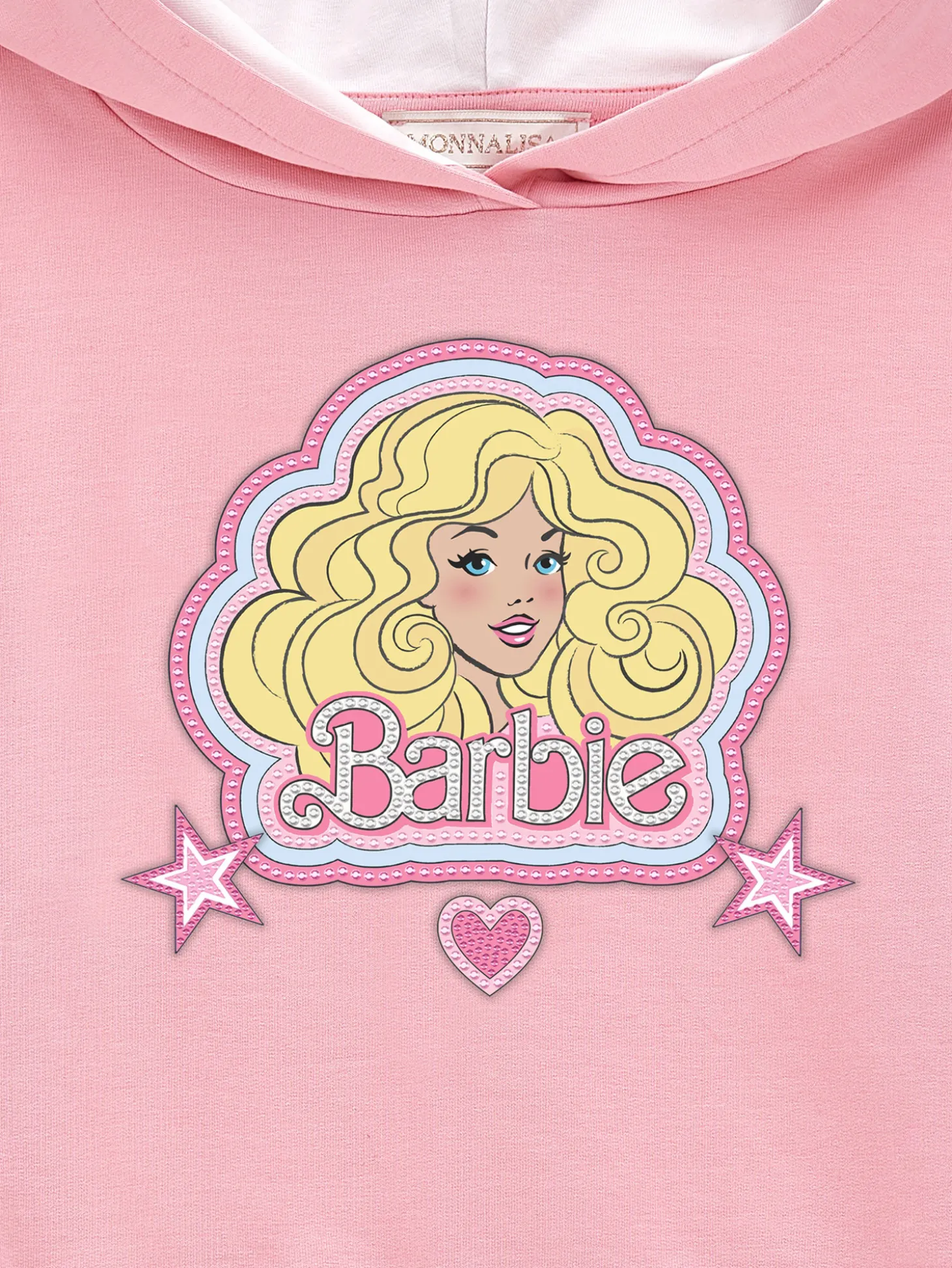 Felpa chiusa Barbie