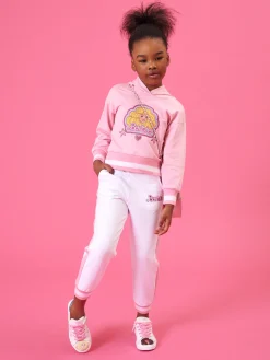 Felpa chiusa Barbie