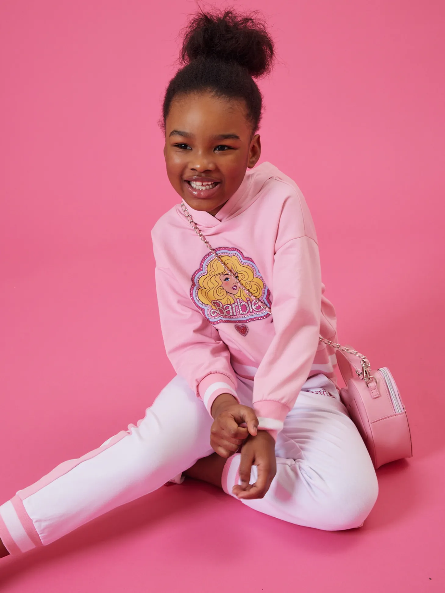Felpa chiusa Barbie