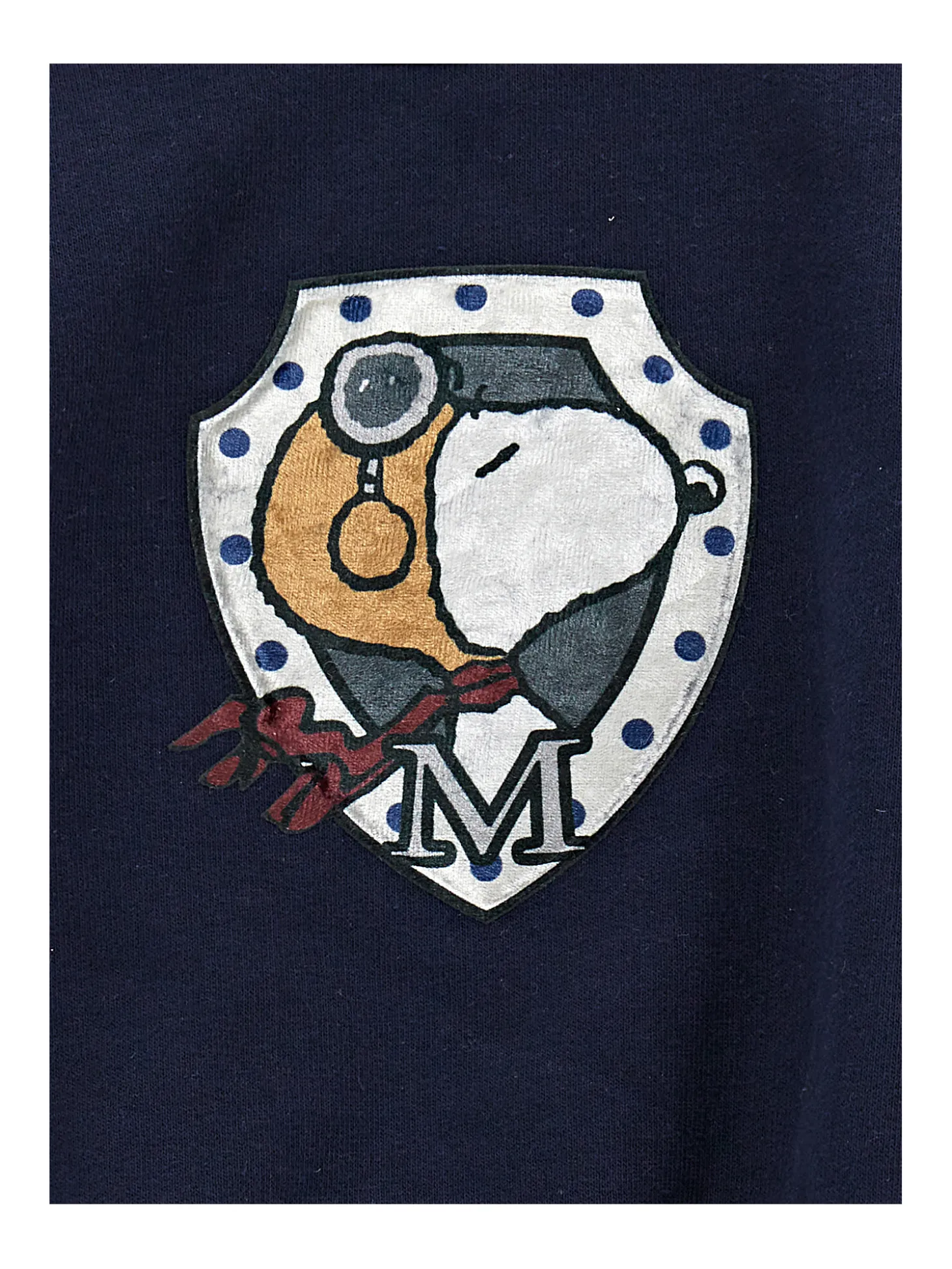Felpa girocollo Snoopy