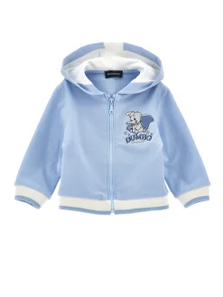 Felpa hoodie bicolor Dumbo