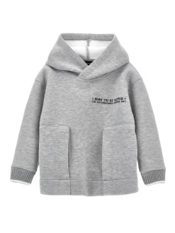Felpa hoodie chiusa
