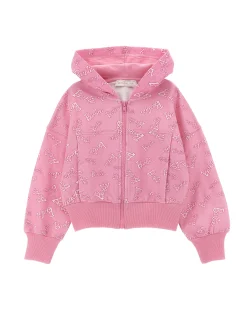 Felpa hoodie logata Barbie™