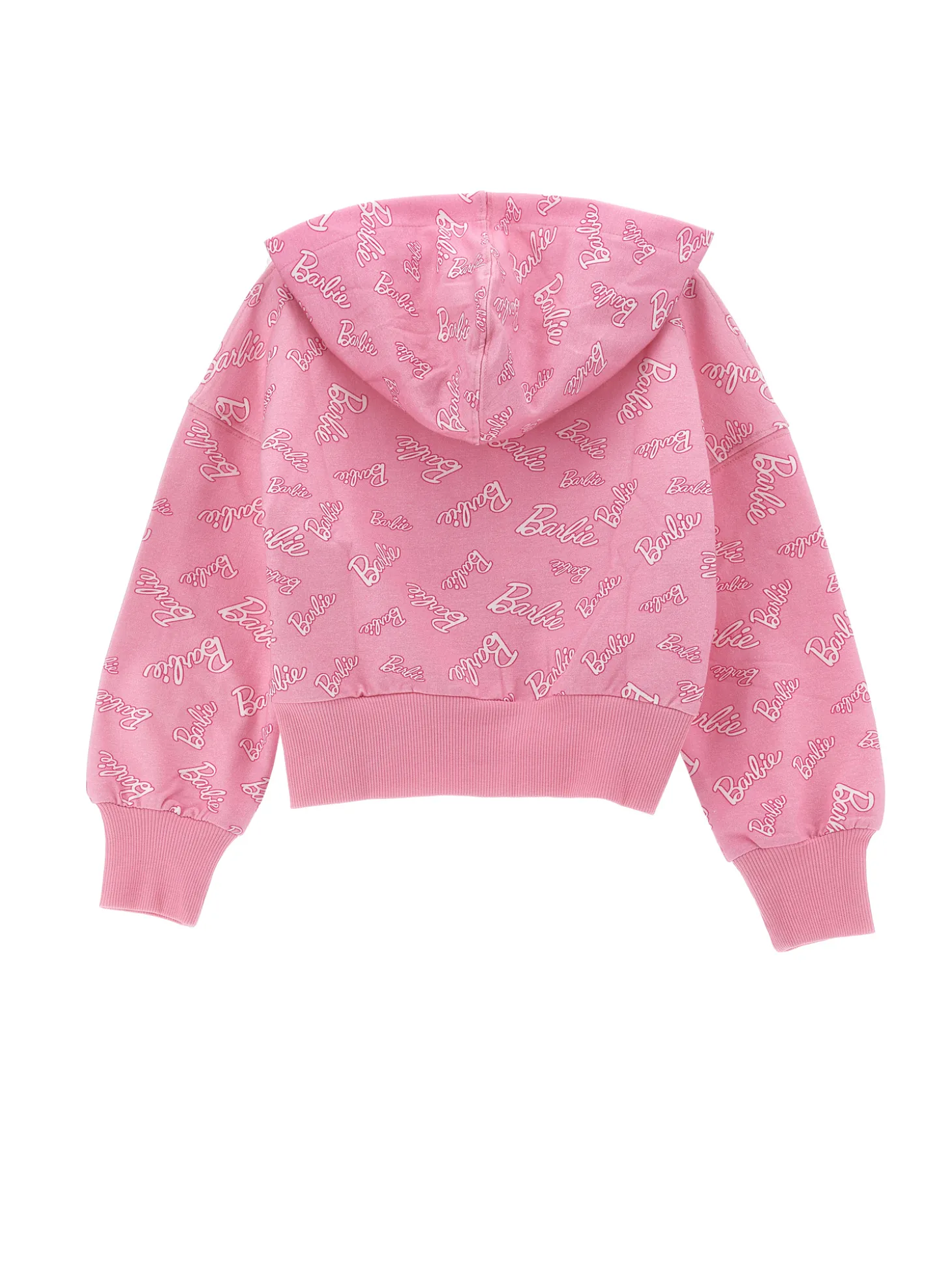 Felpa hoodie logata Barbie™