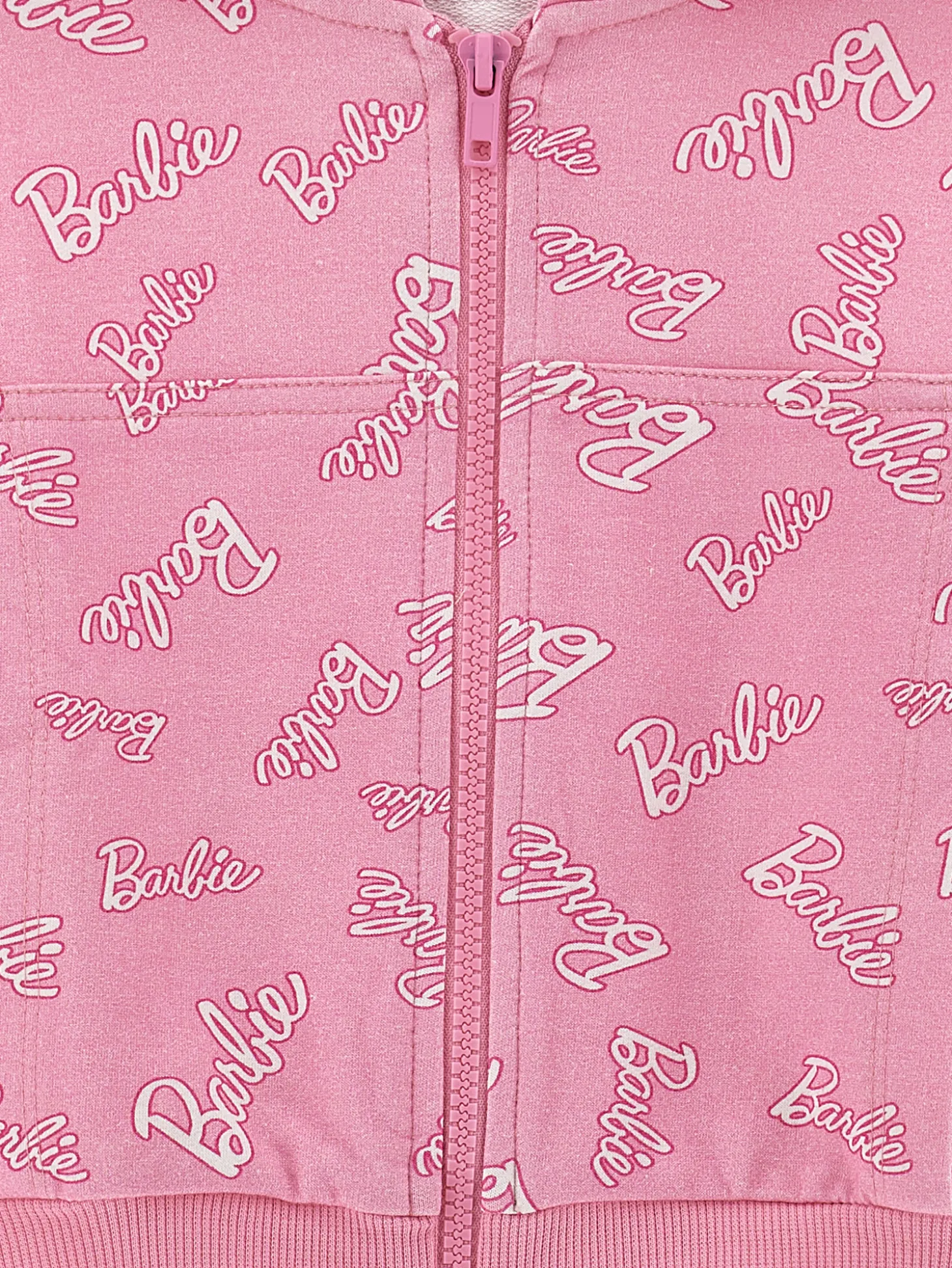 Felpa hoodie logata Barbie™