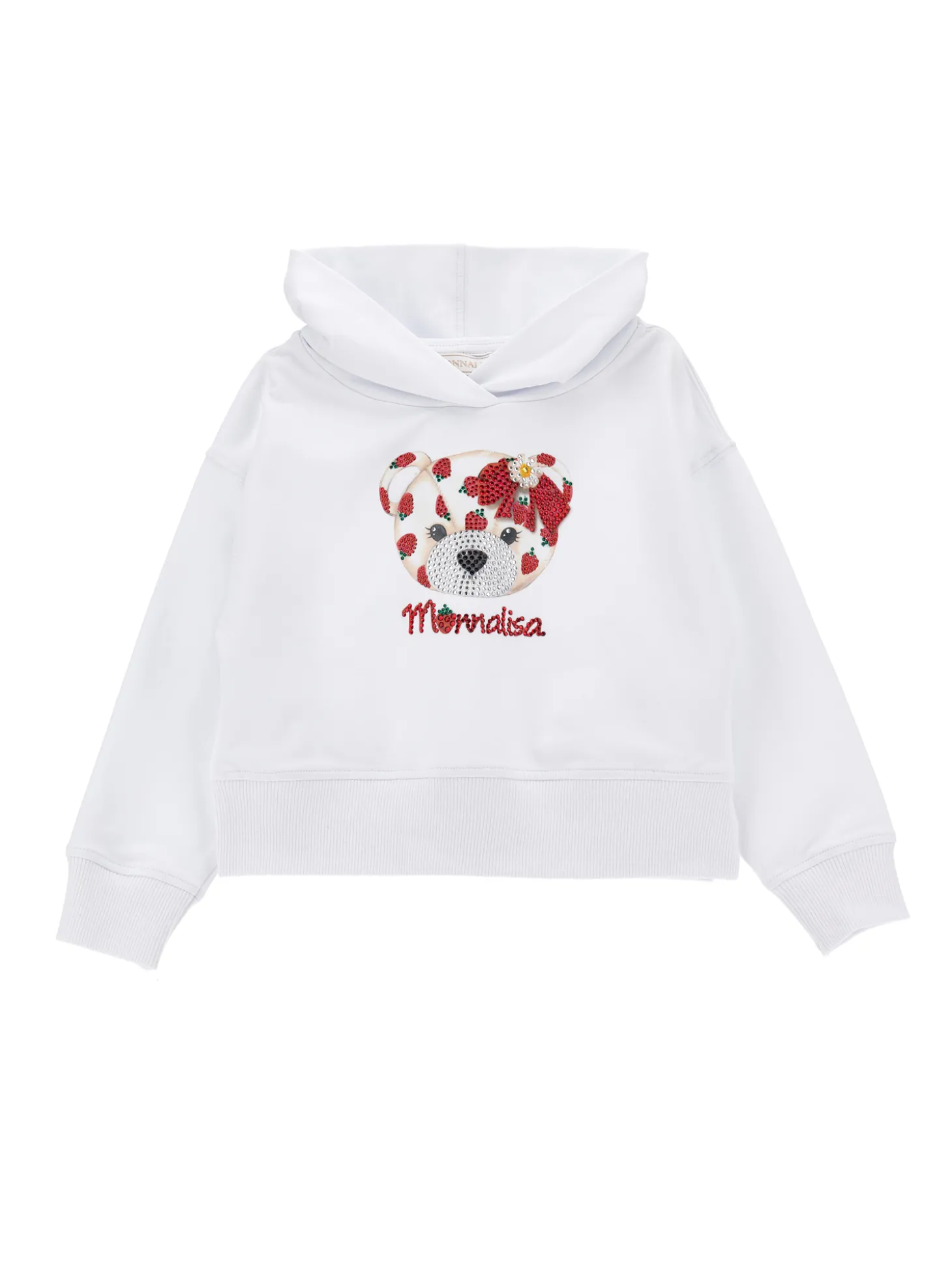 Felpa hoodie teddy bear