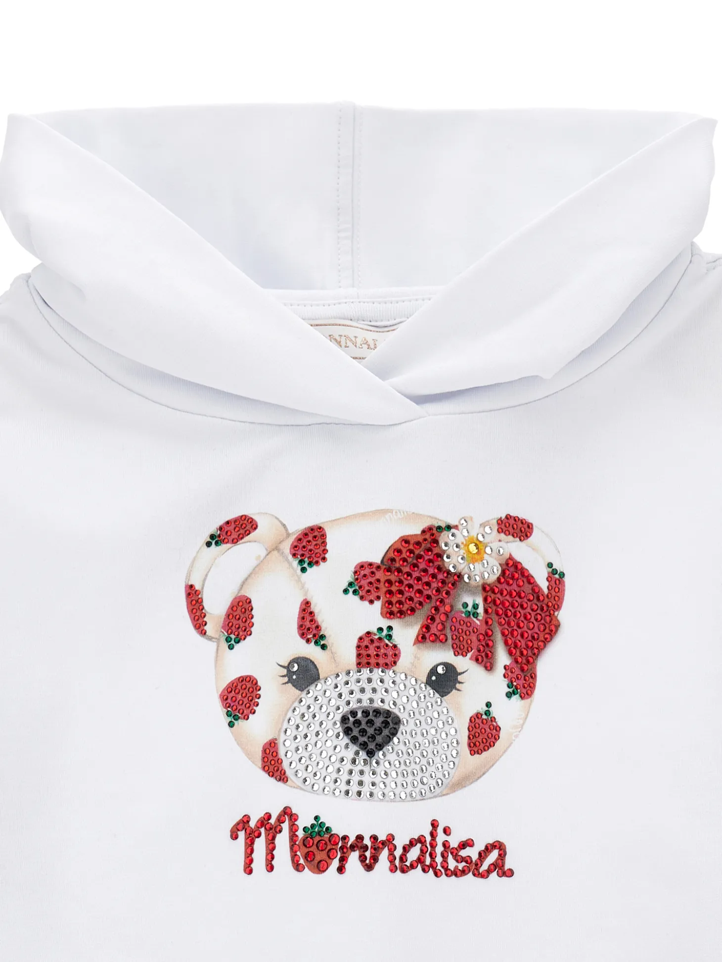 Felpa hoodie teddy bear