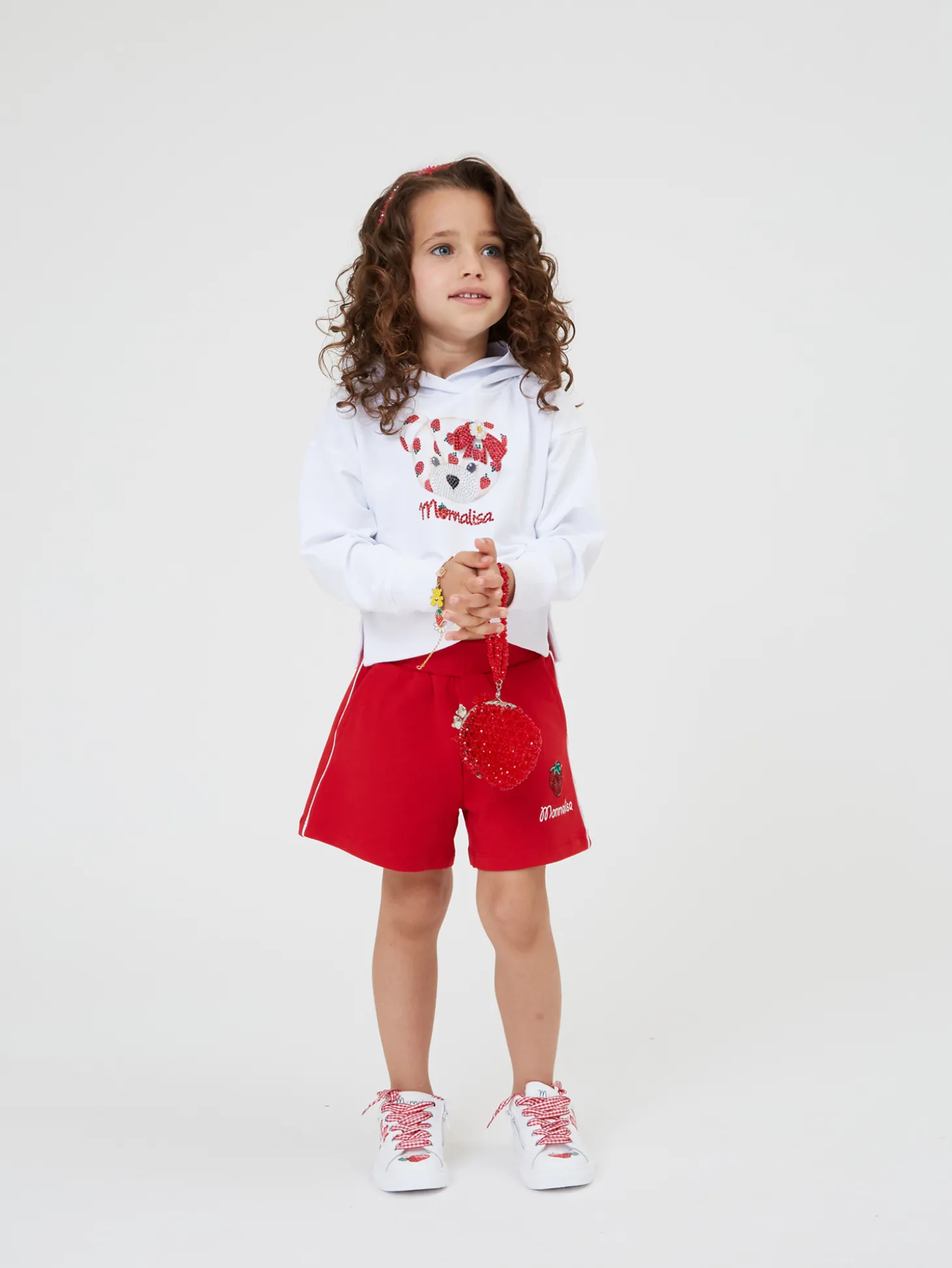 Felpa hoodie teddy bear