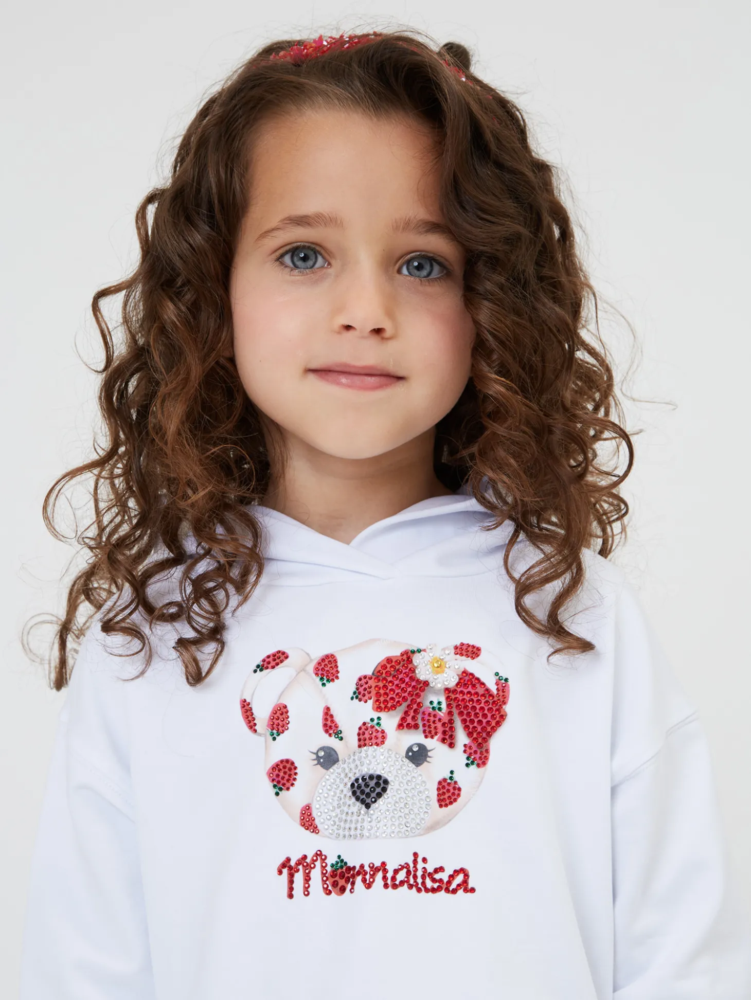 Felpa hoodie teddy bear