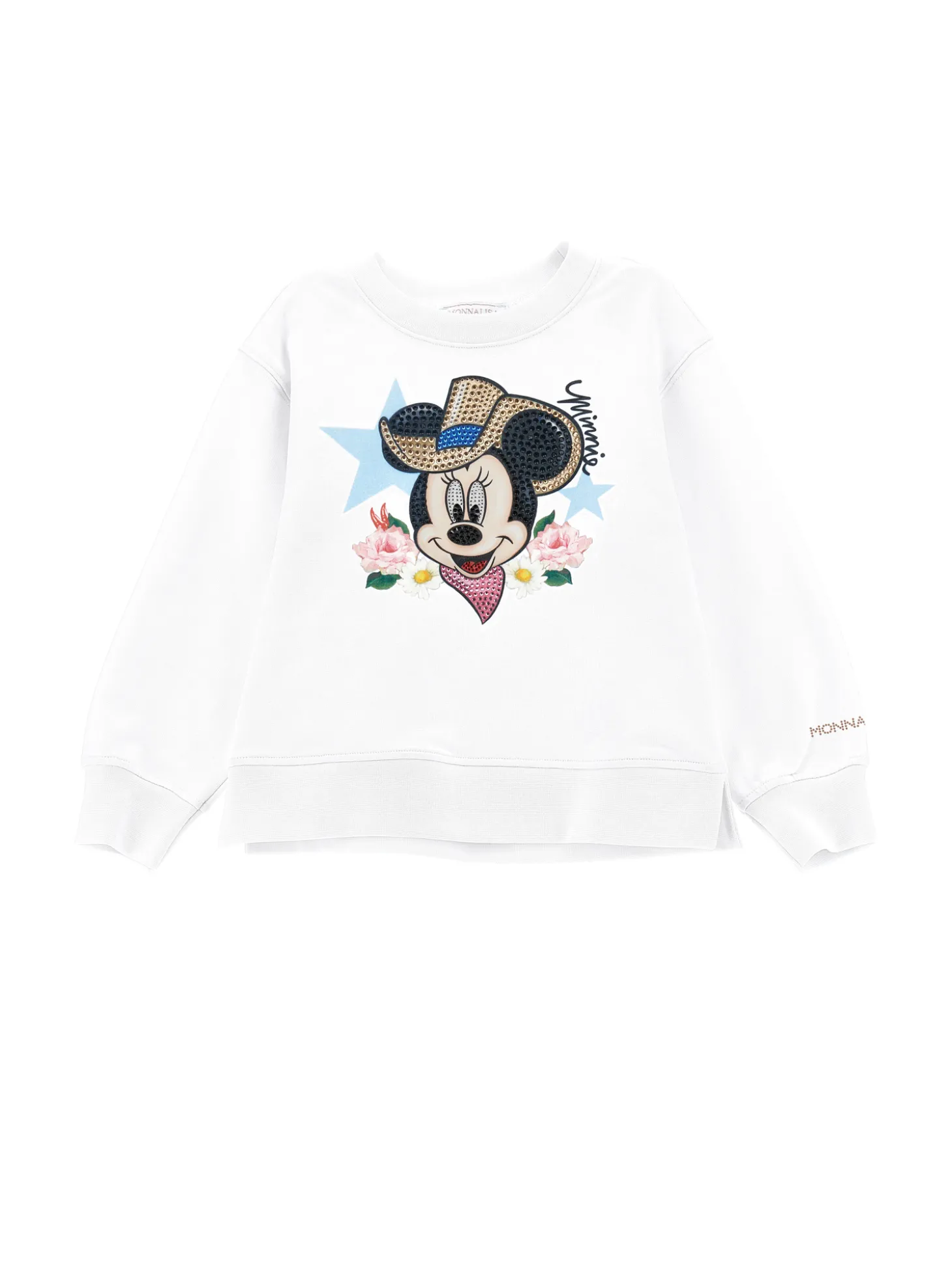 Felpa stampa Minnie